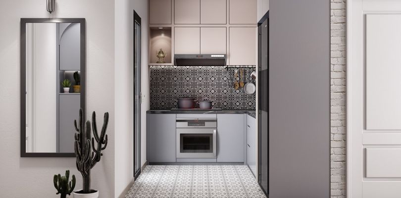 Kako maksimalno izkoristiti prostor v majhni kuhinji?